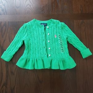 Ralph Lauren Baby Girl's Cardigan